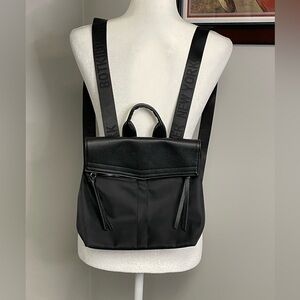 NWT Botkier New York Black Women’s Convertible Backpack Purse Bag
